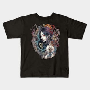 Anime Ghost Kids T-Shirt